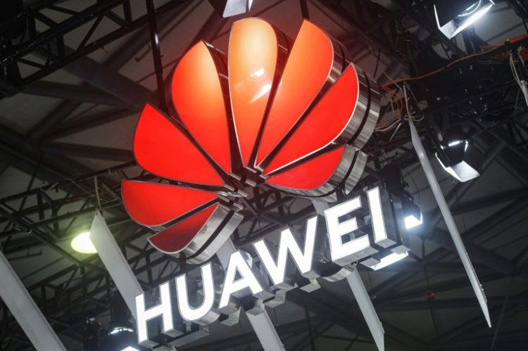 Huawei is currently China's fourth-largest smartphone maker. ©AFP