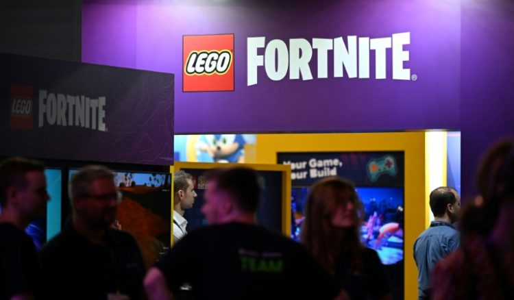 Epic Games is the developer behind titles such as 'Fortnite' and spinoff 'Lego Fortnite'. ©AFP