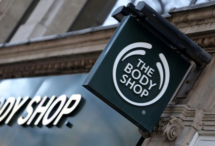 The Body Shop was founded in 1976 by Anita Roddick and has become a staple of the British high street. ©AFP