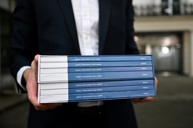 The seven-volume report criticised national government and other influential bodies. ©AFP