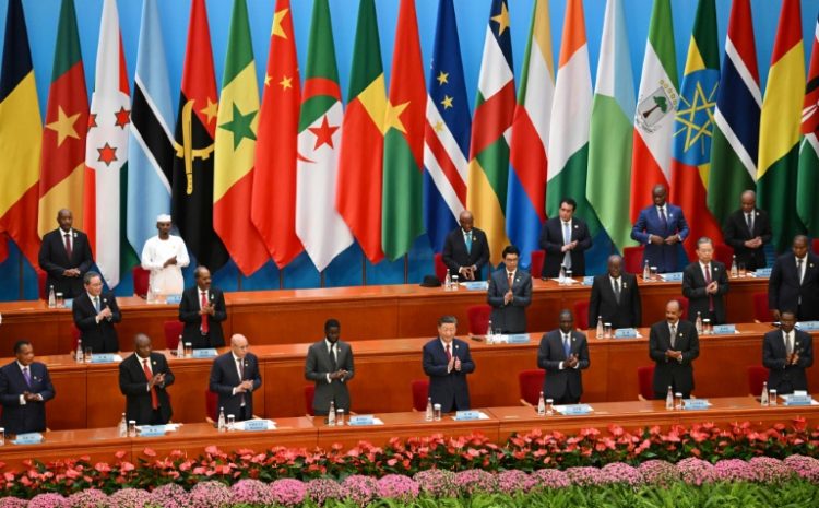 Bilateral meetings on the sidelines of the China-Africa forum saw deals on a plethora of projects. ©AFP