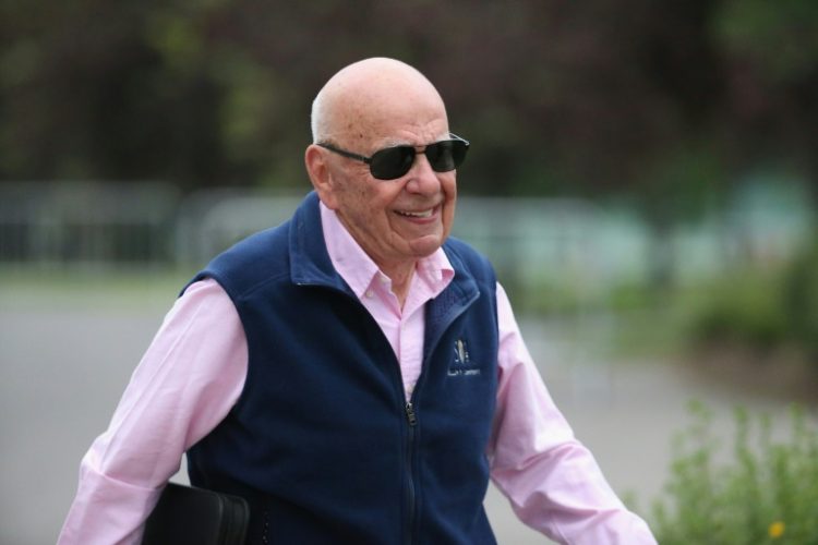 UK online property platform Rightmove said the takeover bid by Rupert Murdoch's REA Group was 'wholly opportunistic' and undervalued the company. ©AFP