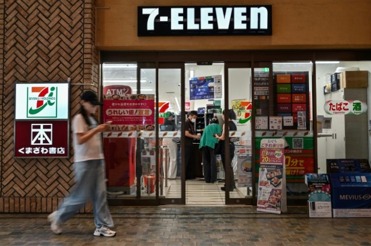 While 7-Eleven began life in the United States, it's been wholly owned by Japan's Seven & i since 2005. ©AFP