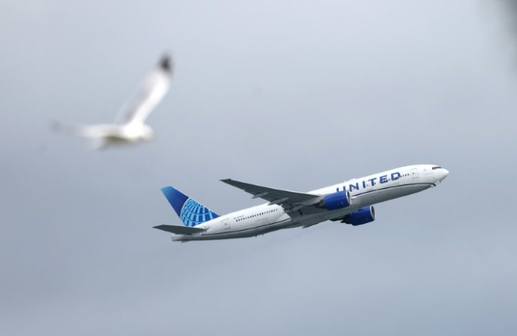 United Airlines reported third quarter earnings Tuesday. ©AFP