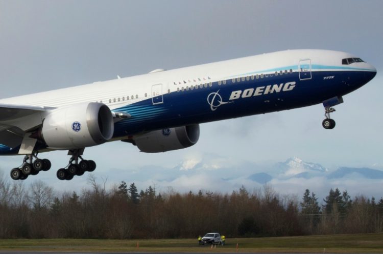 Boeing has recently announced a series of belt-tightening measures and production delays. ©AFP