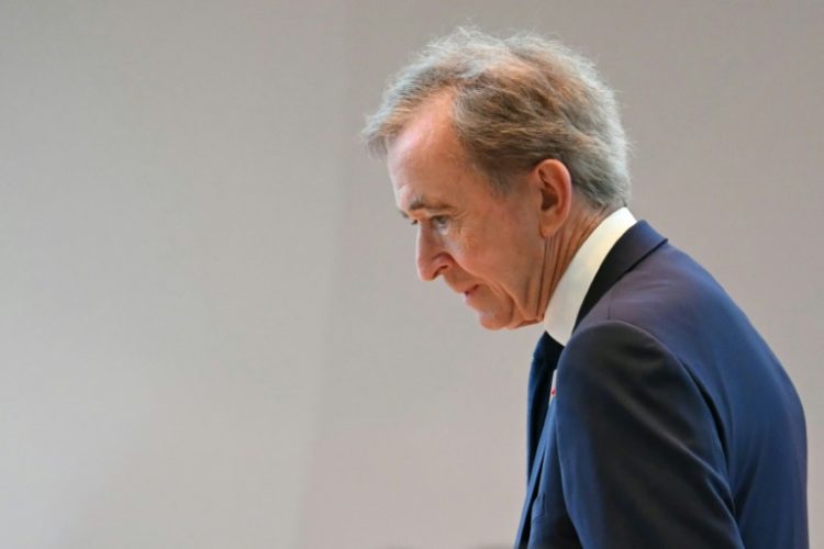 Bernard Arnault is France's richest man. ©AFP