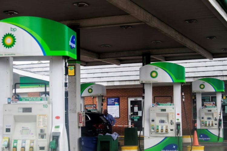 BP's third quarter performance was hit by lower oil prices and refining margins. ©AFP