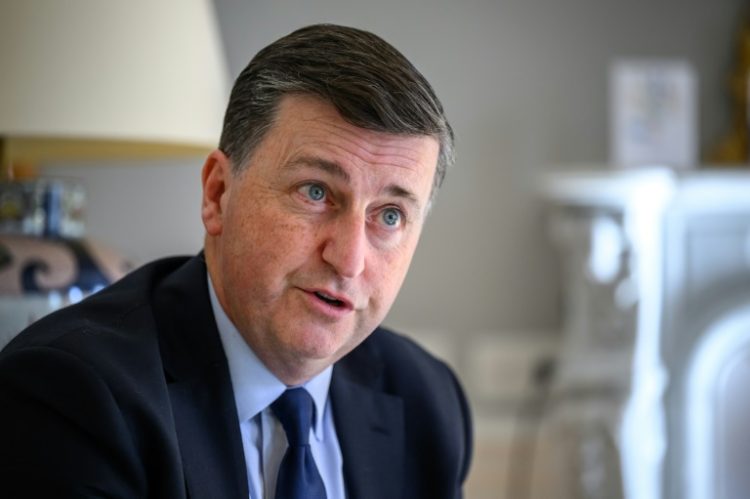 Britain is urgently looking to reset its trading relationship with the European Union, London's new trade minister Douglas Alexander says. ©AFP