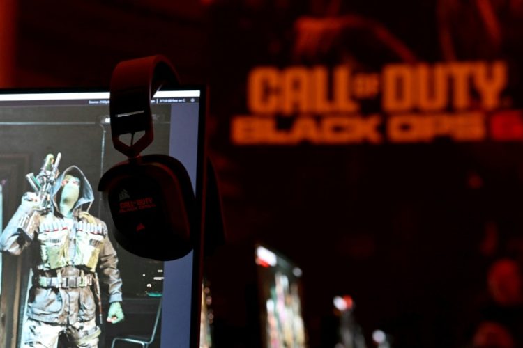 The release of 'Call of Duty: Black Ops 6' will be a big test of Microsoft's shift to a subscription model with the Xbox Game Pass . ©AFP