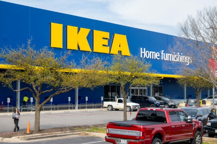 Ikea had increased prices after inflation surged in 2021. ©AFP