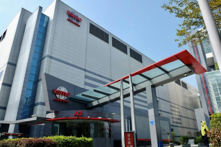 TSMC said it discovered on October 11 that chips made for a specific customer had ended up with Huawei. ©AFP