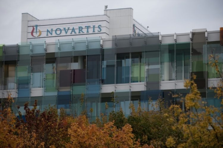 Novartis raised its 2024 earnings guidance for the third time this year. ©AFP