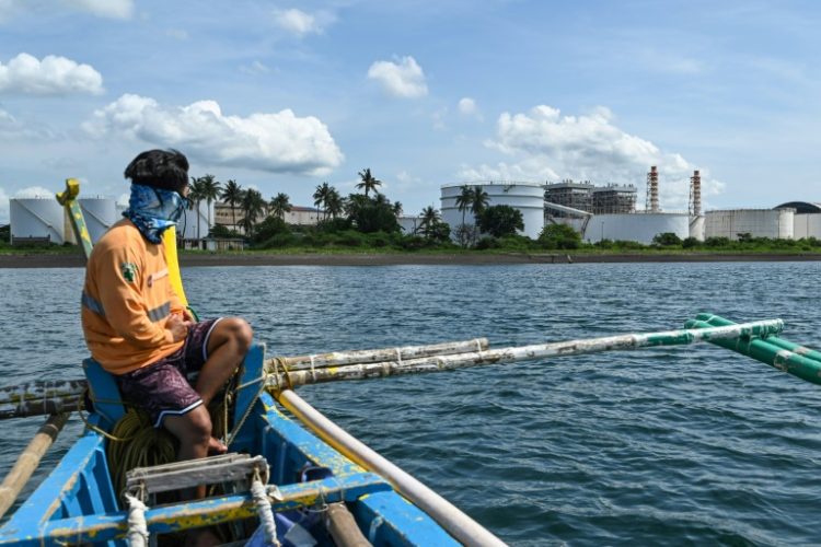 A Manila coal plant could be a model for how developing countries can quit polluting fossil fuel. ©AFP