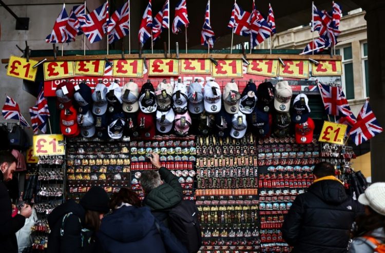 UK inflation reached 1.7 percent in September. ©AFP