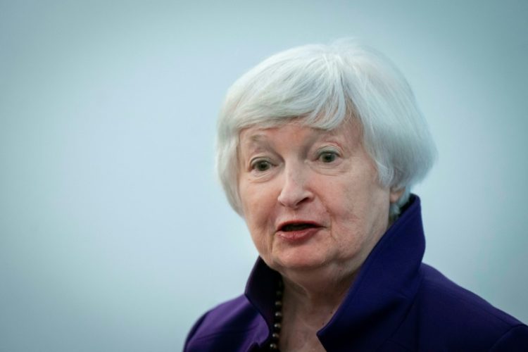 US Treasury Secretary Janet Yellen said walling the United States off with tariffs on allies and rivals was "deeply misguided.". ©AFP