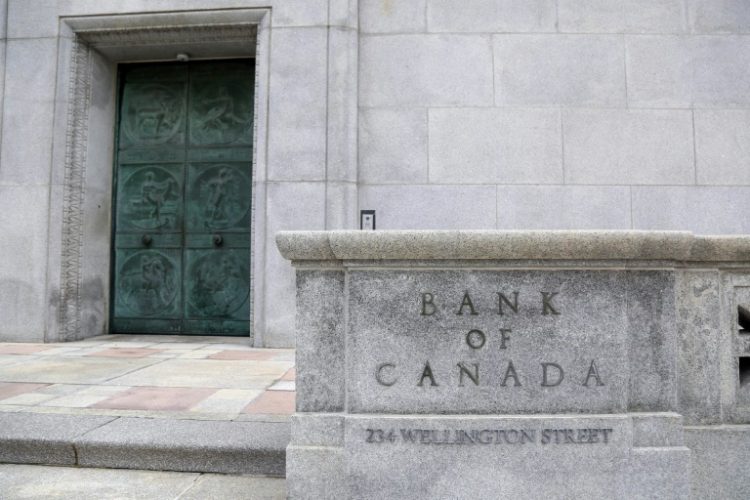 The Bank of Canada has reduced its key interest rate to 3.75 percent. ©AFP