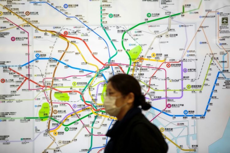 Tokyo Metro shares rocketed more than 40 percent on their stock market debut, raising $2.3 billion in Japan's biggest initial public offering (IPO) in six years. ©AFP