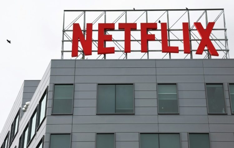 Netflix shares surged after it reported millions of new subscribers. ©AFP