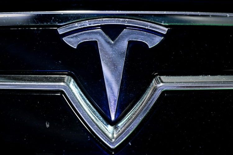 Tesla has faced repeated criticisms over its self-driving and driver assistance programs. ©AFP