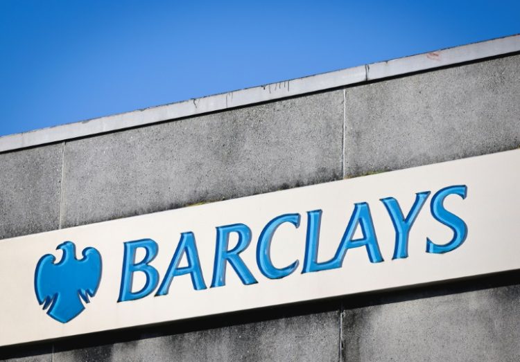 Barclays in February outlined plans to slash £2 billion in costs over the coming years, having axed 5,000 jobs in 2023. ©AFP