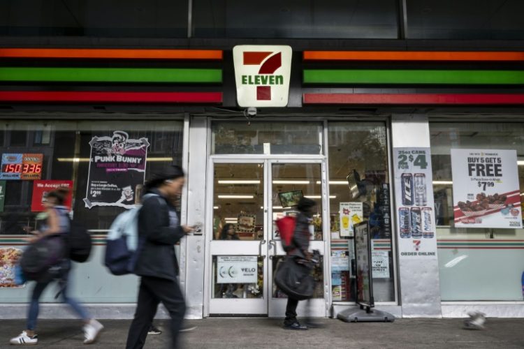 7-Eleven is the world's biggest convenience store chain. ©AFP