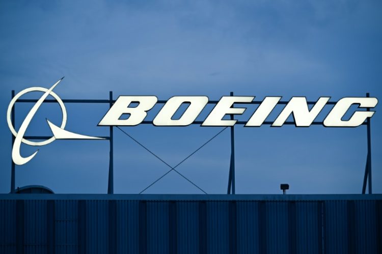 The statements came after Boeing reported a whopping $6.2 billion loss. ©AFP