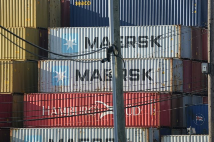 The US trade gap narrowed more than analysts expected in August according to government data.. ©AFP