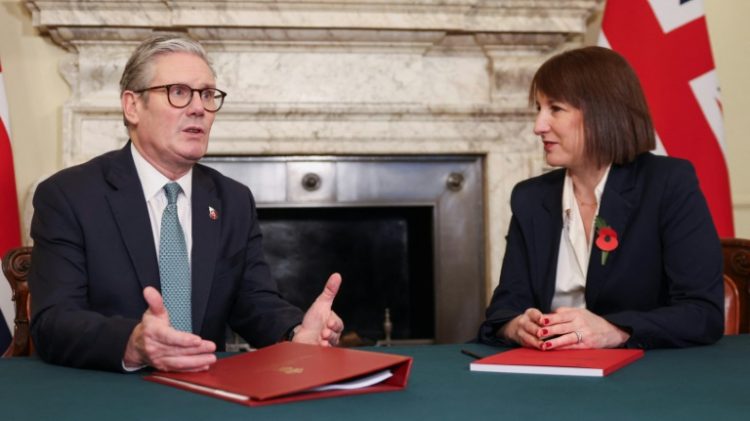 Finance minister Rachel Reeves prepares to present the first budget of the new Labour government. ©AFP