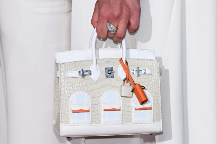 Hermes is known for its Birkin leather bags. ©AFP