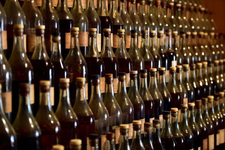 China imported more brandy than any other spirit in 2022, most of it from France, according to research group Daxue Consulting. ©AFP