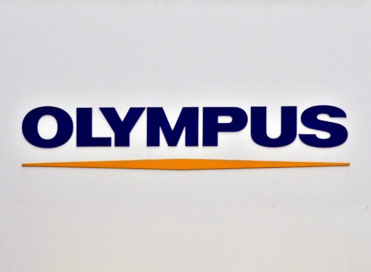 Olympus shares plunged six percent in morning trade. ©AFP