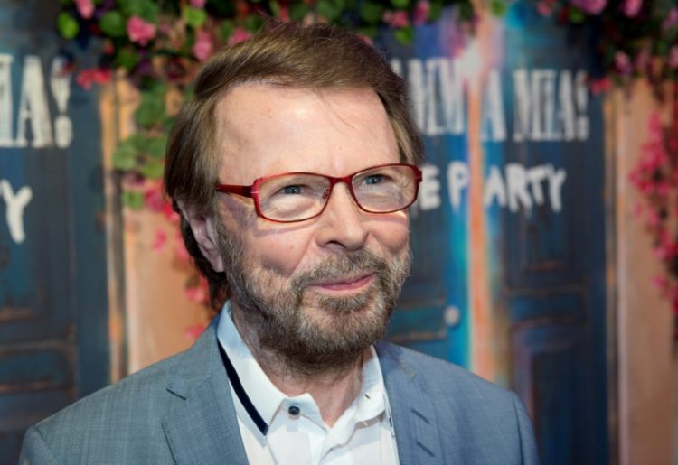 Bjorn Ulvaeus, a member of Swedish disco group ABBA, signed a statement warning about the unlicensed use of artificial intelligence. ©AFP