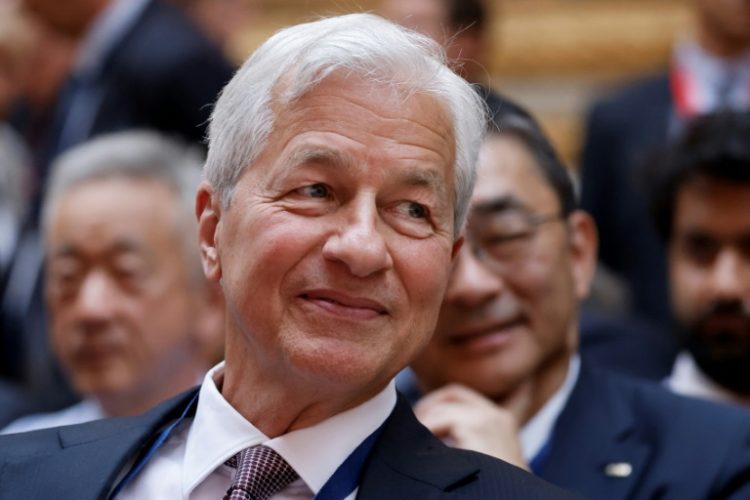 JPMorgan Chase CEO Jamie Dimon says geopolitical conditions are 'treacherous and getting worse'. ©AFP