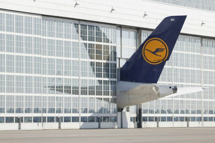 Lufthansa was one of several European airlines to announce it was suspending flights to the Middle East. ©AFP