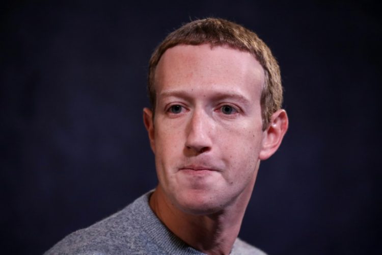 Meta's founder and chief executive Mark Zuckerberg has put most of his attention on the company's AI innovations. ©AFP