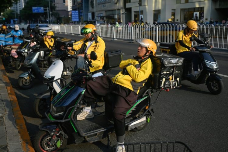 China's economy, the world's second largest, is grappling with headwinds from a prolonged housing crisis to sluggish consumption. ©AFP