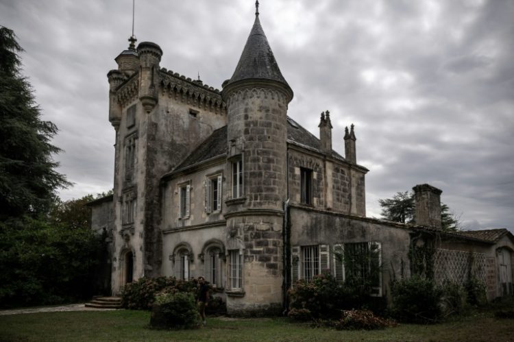 Chateau Latour Laguens is up for auction for just 150,000 euros. ©AFP