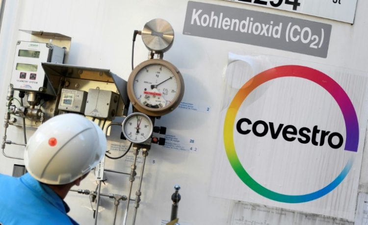 UAE state energy giant ADNOC will buy German chemicals firm Covestro for 12 billion euros ($13.3 billion). ©AFP