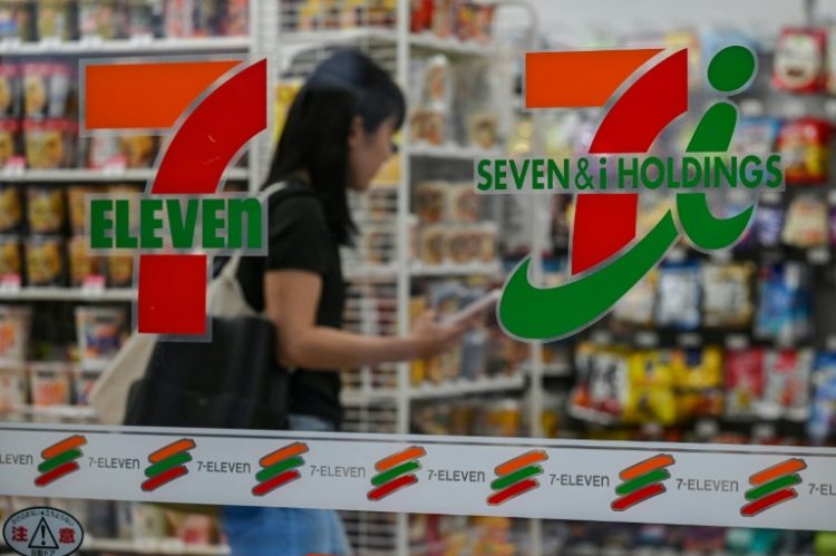 7-Eleven 'konbini' are a one-stop shop in Japan for everything from rice balls to concert tickets to photocopies. ©AFP