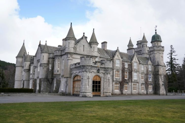 Balmoral is set in grouse moorland, forests and farmland in the Scottish Highlands. ©AFP