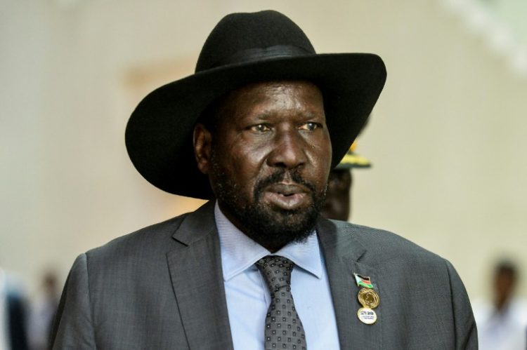 South Sudan's President Salva Kiir . ©AFP