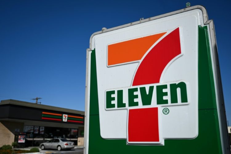 7-Eleven is the world's biggest convenience store chain, with around 85,000 outlets worldwide. ©AFP