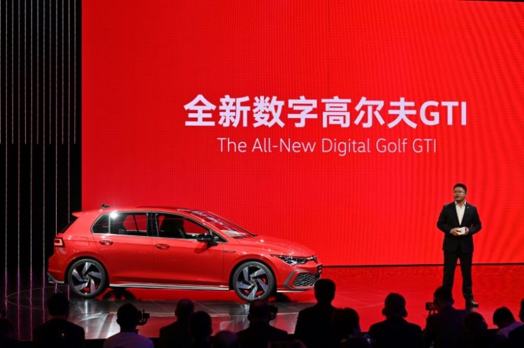 VW has lost ground in China, its most important market, where it makes around a third of its sales . ©AFP