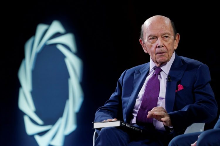 Wilbur Ross, a wealthy businessman, served as commerce secretary throughout Donald Trump's first term. ©AFP