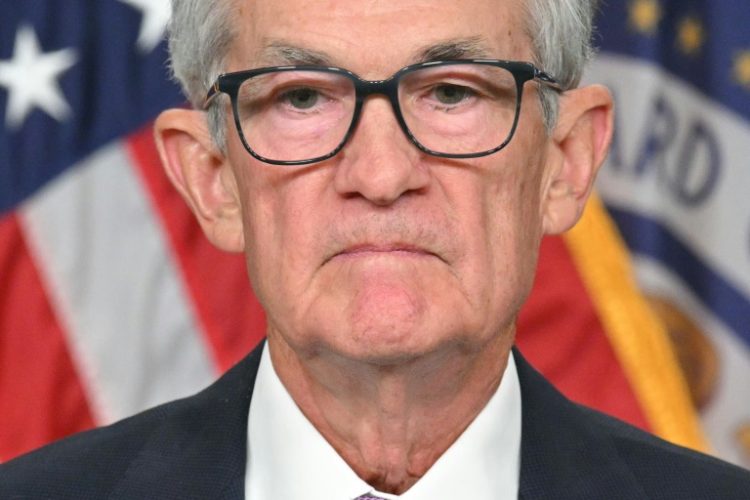 Fed Chair Jerome Powell is likely to face questions about the US elections. ©AFP