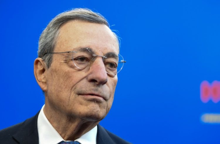 Published in September, ex-ECB chief Mario Draghi's report raised the alarm over Europe's failure to keep up with the United States. ©AFP