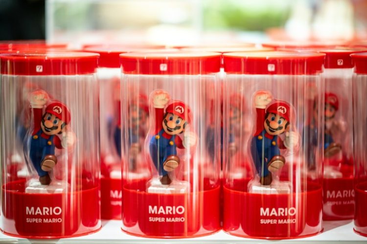 For several years, Nintendo has been pursuing a strategy to reach a wider audience. ©AFP