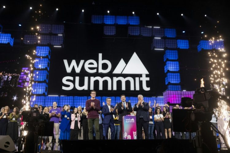 The Web Summit will bring together some 70,000 attendees with more than 3,000 startups and 1,000 investors, organisers say. ©AFP