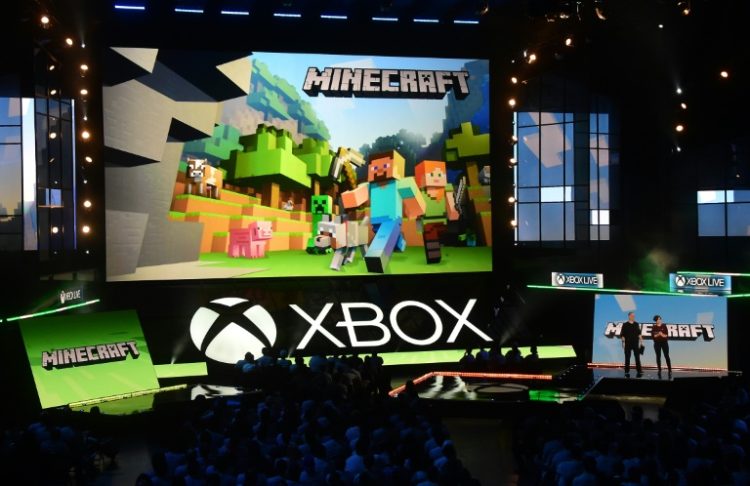 'Minecraft' is the world's best-selling video game. ©AFP