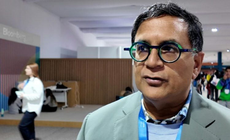 Avinash Persaud, special climate adviser to the president of the Inter-American Development Bank, said raising money and getting it to the most in need 'is hard'. ©AFP